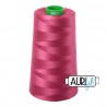 FIL COTON MAKO 40 AURIFIL 2455 Medium Carmine Red - Cône de 4700 mètres