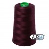 FIL COTON MAKO 40 AURIFIL 2465 Very Dark Brown - Cône de 4700 mètres