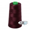 FIL COTON MAKO 40 AURIFIL 2468 Dark Wine - Cône de 4700 mètres