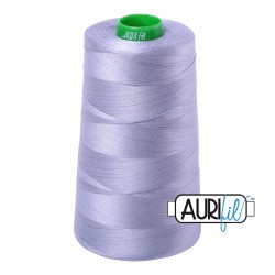 FIL COTON MAKO 40 AURIFIL 2524 Grey Violet - Cône de 4700 mètres