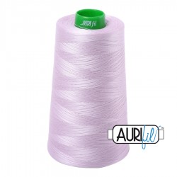 FIL COTON MAKO 40 AURIFIL 2564 Pale Lilac - Cône de 4700 mètres