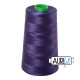 FIL COTON MAKO 40 AURIFIL 2581 Dark Dusty Grape - Cône de 4700 mètres