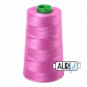 FIL COTON MAKO 40 AURIFIL 2588 Light Magenta - Cône de 4700 mètres