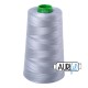 FIL COTON MAKO 40 AURIFIL 2610 Light Blue Grey - Cône de 4700 mètres