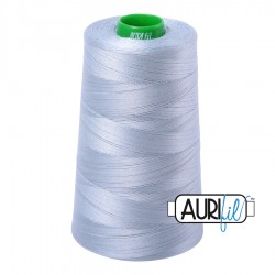 FIL COTON MAKO 40 AURIFIL 2612 Artic Sky - Cône de 4700 mètres