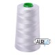 FIL COTON MAKO 40 AURIFIL 2615 Aluminium - Cône de 4700 mètres