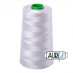 FIL COTON MAKO 40 AURIFIL 2615 Aluminium - Cône de 4700 mètres