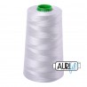 FIL COTON MAKO 40 AURIFIL 2615 Aluminium - Cône de 4700 mètres