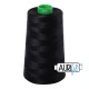 FIL COTON MAKO 40 AURIFIL 2692 Black - Cône de 4700 mètres