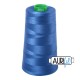 FIL COTON MAKO 40 AURIFIL 2730 Delft Blue - Cône de 4700 mètres