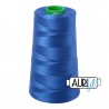 FIL COTON MAKO 40 AURIFIL 2735 Medium Blue - Cône de 4700 mètres