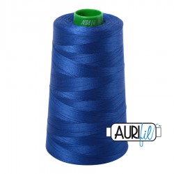 FIL COTON MAKO 40 AURIFIL 2740 Dark Cobalt - Cône de 4700 mètres