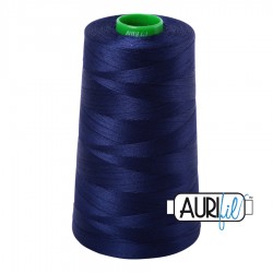 FIL COTON MAKO 40 AURIFIL 2745 Midnight - Cône de 4700 mètres