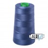 FIL COTON MAKO 40 AURIFIL 2775 Steel Blue - Cône de 4700 mètres