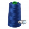 FIL COTON MAKO 40 AURIFIL 2780 Dark Delft Blue - Cône de 4700 mètres