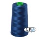 FIL COTON MAKO 40 AURIFIL 2783 Medium Delft Blue - Cône de 4700 mètres