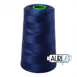 FIL COTON MAKO 40 AURIFIL 2784 Dark Navy - Cône de 4700 mètres