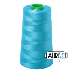 FIL COTON MAKO 40 AURIFIL 2810 Turquoise - Cône de 4700 mètres