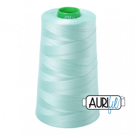 FIL COTON MAKO 40 AURIFIL 2835 Medium Mint - Cône de 4700 mètres