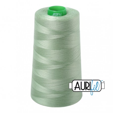 FIL COTON MAKO 40 AURIFIL 2840 Loden Green - Cône de 4700 mètres