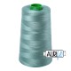 FIL COTON MAKO 40 AURIFIL 2850 Medium Juniper - Cône de 4700 mètres