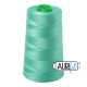 FIL COTON MAKO 40 AURIFIL 2860 Light Emerald - Cône de 4700 mètres