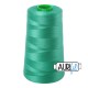 FIL COTON MAKO 40 AURIFIL 2865 Emerald - Cône de 4700 mètres