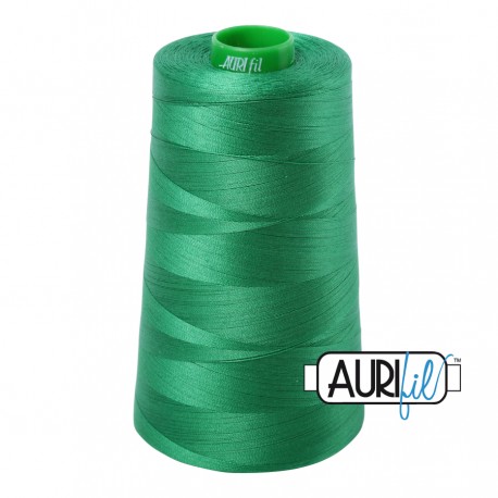 FIL COTON MAKO 40 AURIFIL 2870 Green - Cône de 4700 mètres