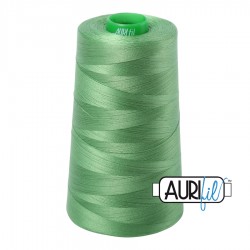 FIL COTON MAKO 40 AURIFIL 2884 Green Yellow - Cône de 4700 mètres