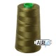 FIL COTON MAKO 40 AURIFIL 2887 Very Dark Olive - Cône de 4700 mètres