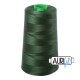 FIL COTON MAKO 40 AURIFIL 2892 Pine Green - Cône de 4700 mètres