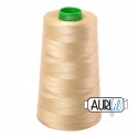 AURIFIL FIL COTON MAKO 40 4700m 2915 Very Light Brass