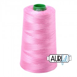 FIL COTON MAKO 40 AURIFIL 3660 Bubblegum - Cône de 4700 mètres