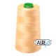 FIL COTON MAKO 40 AURIFIL 3920 Golden Glow - Cône de 4700 mètres