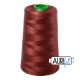 FIL COTON MAKO 40 AURIFIL 4012 Copper Brown - Cône de 4700 mètres