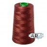 FIL COTON MAKO 40 AURIFIL 4012 Copper Brown - Cône de 4700 mètres