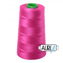 FIL COTON MAKO 40 AURIFIL 4020 Fuchsia - Cône de 4700 mètres