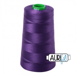 FIL COTON MAKO 40 AURIFIL 4225 Eggplant - Cône de 4700 mètres