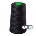 AURIFIL FIL COTON MAKO 40 4700m 4241 Very Dark Grey