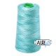 FIL COTON MAKO 40 AURIFIL 4654 Turquoise Foam - Cône de 4700 mètres