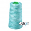 AURIFIL FIL COTON MAKO 40 4700m 4654 Turquoise Foam