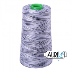 FIL COTON MAKO 40 AURIFIL 4664 Stonefields - Cône de 4700 mètres