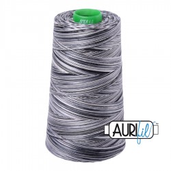 FIL COTON MAKO 40 AURIFIL 4665 Graphite - Cône de 4700 mètres