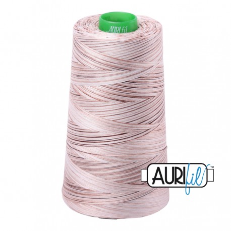 FIL COTON MAKO 40 AURIFIL 4666 Biscotti - Cône de 4700 mètres