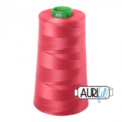 FIL COTON MAKO 40 AURIFIL 5002 Medium Red - Cône de 4700 mètres