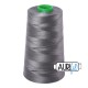 FIL COTON MAKO 40 AURIFIL 5004 Grey Smoke - Cône de 4700 mètres