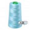 FIL COTON MAKO 40 AURIFIL 5006 Light Turquoise - Cône de 4700 mètres