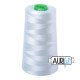 FIL COTON MAKO 40 AURIFIL 5007 Light Grey Blue - Cône de 4700 mètres