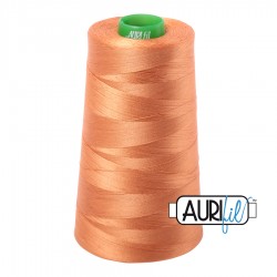 FIL COTON MAKO 40 AURIFIL 5009 Medium Orange - Cône de 4700 mètres