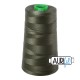 FIL COTON MAKO 40 AURIFIL 5012 Dark Green - Cône de 4700 mètres